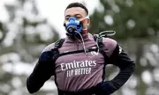 Real Madrid's Blue Training Masks: High-Tech Fitness Analysis on the Pitch