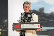 Rebecca Salter, Royal Academy's First Female President, Receives Freedom of London