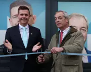 Reform UK's Unlikely Contender Challenges Labour in Gorton and Denton Byelection