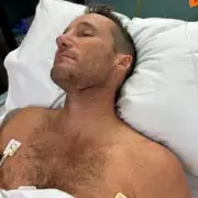 Retired Jockey Damien Oliver Hospitalised After Surfing Wipeout