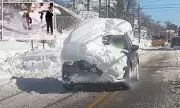 Rhode Island Snow Truck Fury: Driver Sparks Outrage After Historic Blizzard