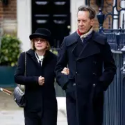 Richard E Grant Reveals Wife's Dying Wish and His Ongoing Grief