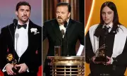 Ricky Gervais Slams Grammy Stars' Political Speeches on Immigration