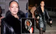 Rihanna Steals Spotlight at A$AP Rocky's New York Fashion Show Amid Marriage Rumors