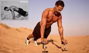 Rio Ferdinand Reveals Dubai Desert Workout Regime for Mental and Physical Health