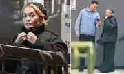 Rita Ora Dines with Poker Pro Driss in West Hollywood, Opens Up on Stepmother Role