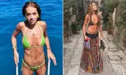 Rita Ora Flaunts Bikini Body in Australia, Opens Up About Stepmotherhood