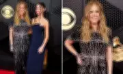 Rita Wilson Attends Grammys with Granddaughter Olivia Hanks for Her 15th Birthday