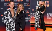 Robbie Williams and Ayda Field Shine at BRIT Awards with Ozzy Osbourne Tribute