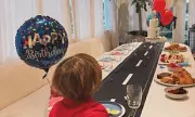 Robbie Williams Celebrates Son Beau's 6th Birthday with Rare Family Photos
