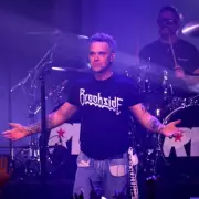 Robbie Williams Confesses 'I Was So Mean' About Take That in Netflix Documentary