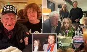 Robert Wagner Celebrates 96th Birthday with Family Photos Shared by Stepdaughter