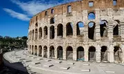 Rome's Colosseum Gets Modern Marble Makeover Sparking Controversy