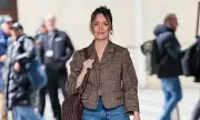 Rose Byrne's Timeless Blazer and Jeans Outfit: A Fashion Blueprint