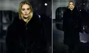 Rosie Huntington-Whiteley Stuns on Burberry Runway as Jason Statham Cheers On