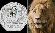 Royal Mint Scrapped Aslan Coin After Design Made Narnia Lion Resemble a Poodle