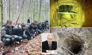 Russia Floods Europe with Migrants via Belarus Tunnels in Hybrid War