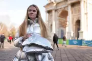 Russian Architect's Silent Ukraine Protest at Winter Olympics Opening Ceremony