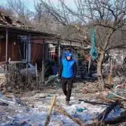 Russian Drone Strike Kills Father and Three Toddlers in Ukrainian Town