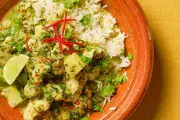 Ryan Riley's Cauliflower and Potato Coconut Curry Recipe for Winter Comfort