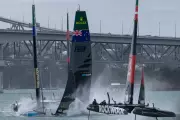 SailGP Racing Abandoned After High-Speed Collision Hospitalises Sailor