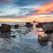 Saltwick Bay: A Historic Yorkshire Cove with Fossils, Shipwrecks and Stunning Sunrises