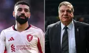 Sam Allardyce Brands Mohamed Salah a 'Big Baby' Over Liverpool Goal Drought