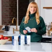 Sara Cox Endorses Dr Vegan's 77p-a-Day Women's Multivitamin for Energy and Focus
