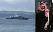 Saudi Prince's Superyacht 'Serene' Spotted Off Devon Coast in English Channel