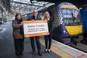 Scottish Government Freezes Rail Fares for 2026-27 Amid Budget Vote