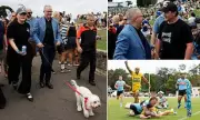 Sean Russell Shines as Parramatta Eels Crush Cronulla in Historic Henson Park Return