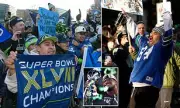 Seattle Seahawks Celebrate Super Bowl Victory with Massive City Parade