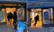 Security Guard Viciously Attacked During Greggs Shoplifting Incident in Croydon