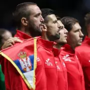 Serbian Tennis Star Hospitalised After Davis Cup Changing Room Accident