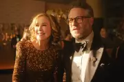 Seth Rogen Dedicates DGA Award to Catherine O'Hara, Hails Her as 'Utter Genius'