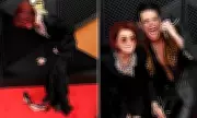Sharon Osbourne's Grammys Tribute: Heels Off, Tears Flow for Ozzy