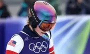 Shiffrin's Olympic Heartbreak Deepens with Team Event Slalom Failure