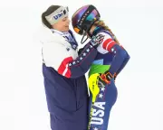 Shiffrin's Olympic Slump Continues as Team Event Ends in Fourth Place