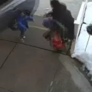 Shocking CCTV Shows Drink Driver Crushing Mum and Toddlers Outside Preschool