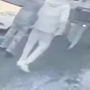 Shocking CCTV Shows Stoke-on-Trent Street Brawl with Wheelie Bin Weapon