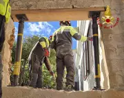 Sicilian Firefighters Execute 'Bank Heist' to Rescue 400 Rare Books from Landslide-Threatened Library