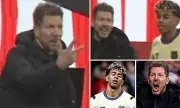 Simeone Mocks Yamal as Atletico Demolish Barcelona 4-0 in Copa del Rey Semi-Final