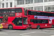 Six Hospitalised After Double Decker Bus Collision Damages London Theatre
