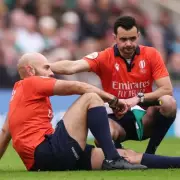 Six Nations Match Suspended After Referee Suffers Bizarre Quad Injury