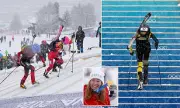 Ski Mountaineering's Olympic Debut Thrills Fans with Brutal 'Skimo' Action