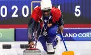 Snoop Dogg Tries Curling at Winter Olympics, Takes Selfie with Scottish Stars