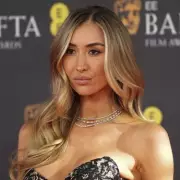 Sophie Habboo's BAFTA Waves Created with ghd's New Ionic Hairdryer