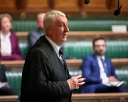 Speaker Hoyle Confirms Passing Mandelson 'Flee' Tip to Met Police