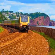 Spectacular £8 Devon Train Journey Where Ocean Waves Crash Onto Tracks