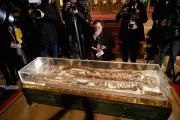 St Francis of Assisi's Bones Displayed Publicly for First Time in 800 Years